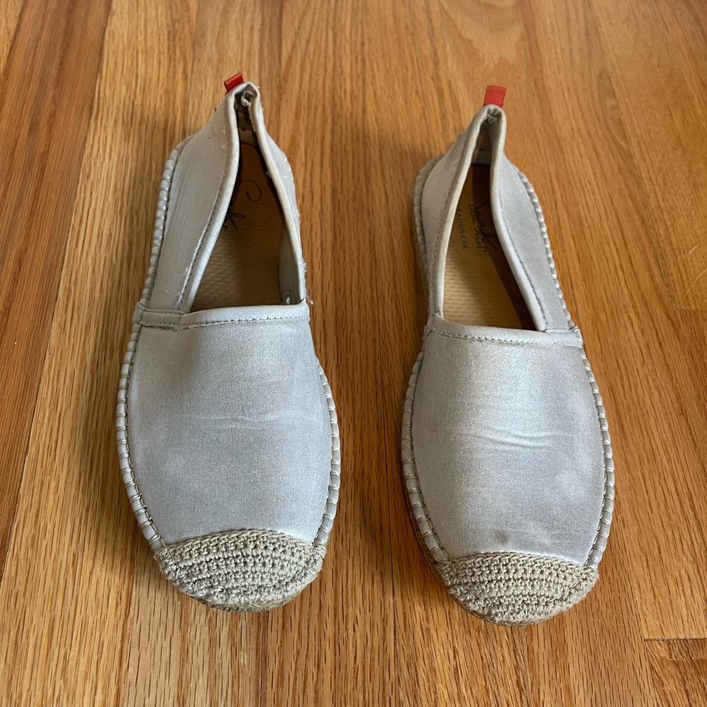 Seastar Women's Espadrille Beach and Water Shoes size 9
